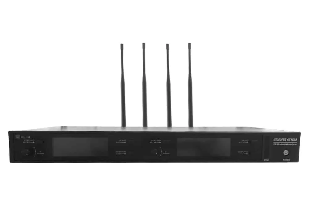 G9 two-channel RF microphone